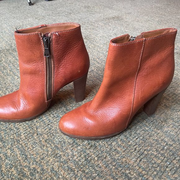 Madewell 1937 Almanac Zip Boot Sz. 9 Made in Italy - Picture 4 of 13